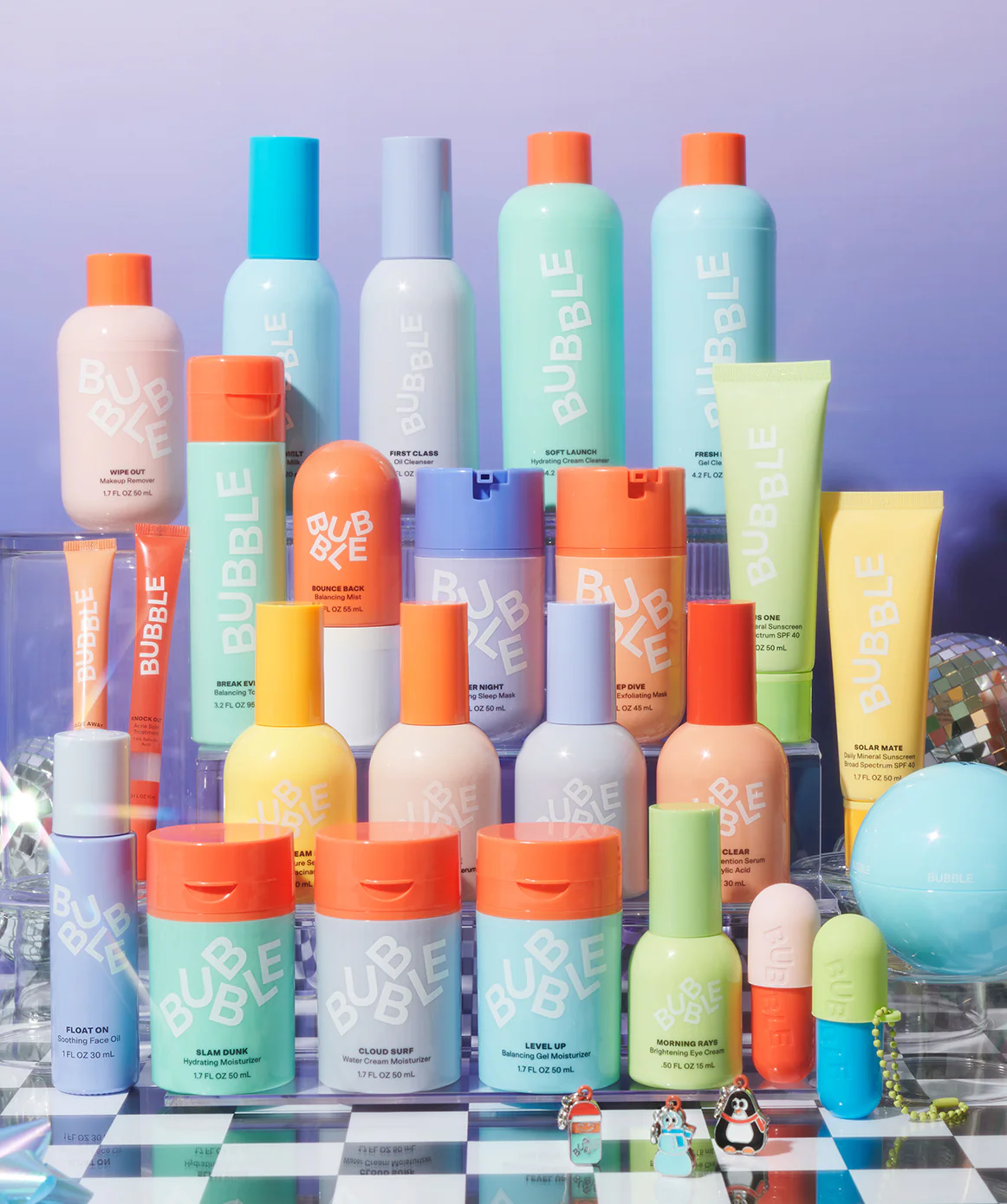 Skincare Favs for Clear Skin ✨ cover photo collage