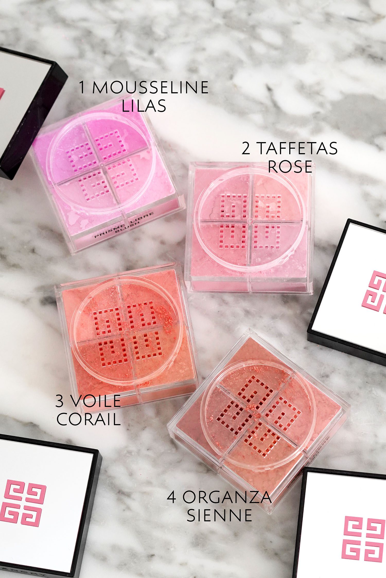 Here is every blush I own. cover photo collage