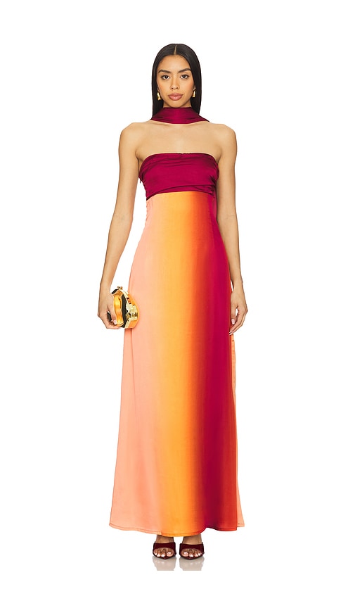 dear emilia blushing cinderella maxi dress sage Cinderella Divine CD0230 – Miau The Label