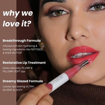 My Ultimate Tinted Lip Balm/Gloss Masterlist (Brown Girl Friendly!) cover photo collage