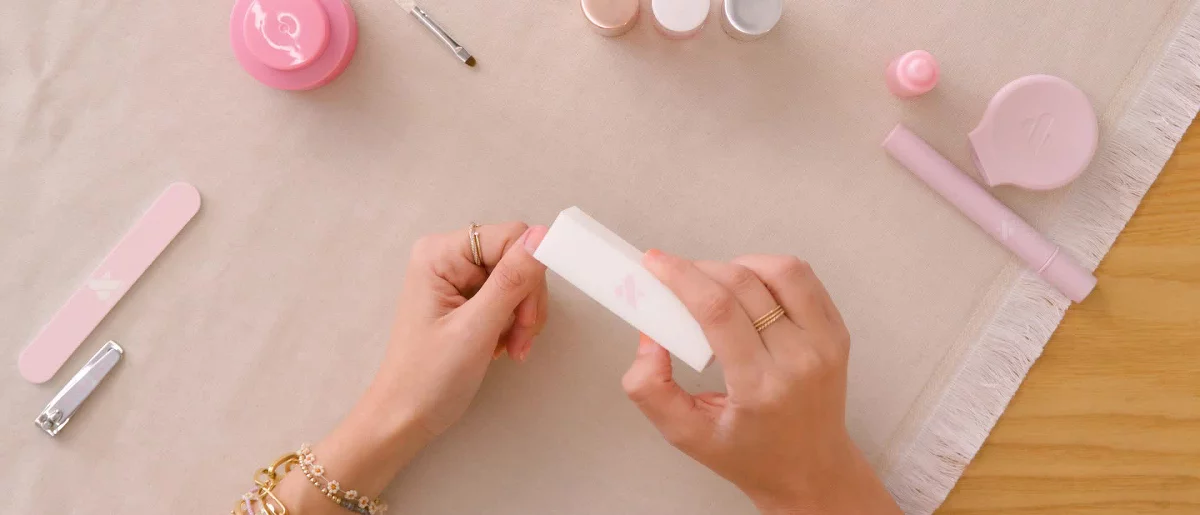Do Your Own Nails: Salon-Style at Home cover photo collage