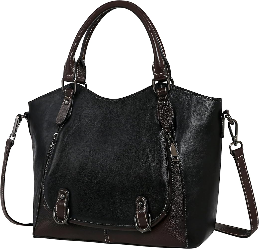 Handbags with character. cover photo collage