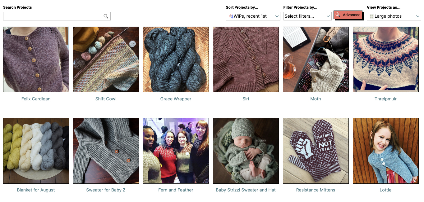 Knitting Go To Resources cover photo collage