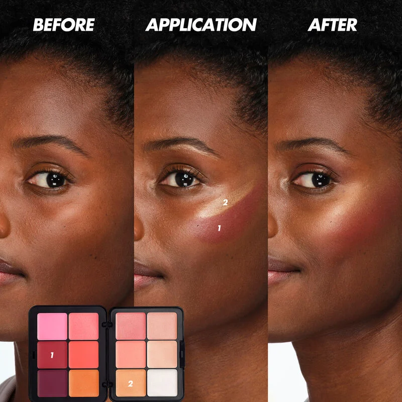 Look Good With Affordable Makeup cover photo collage