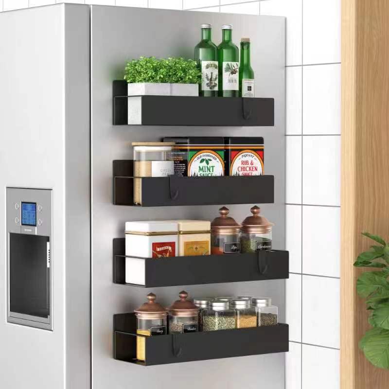Fridge Organizing Products and Tips cover photo collage