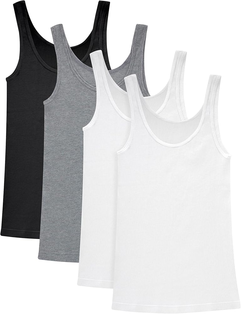 Hanes Originals Women’s Cotton Rib