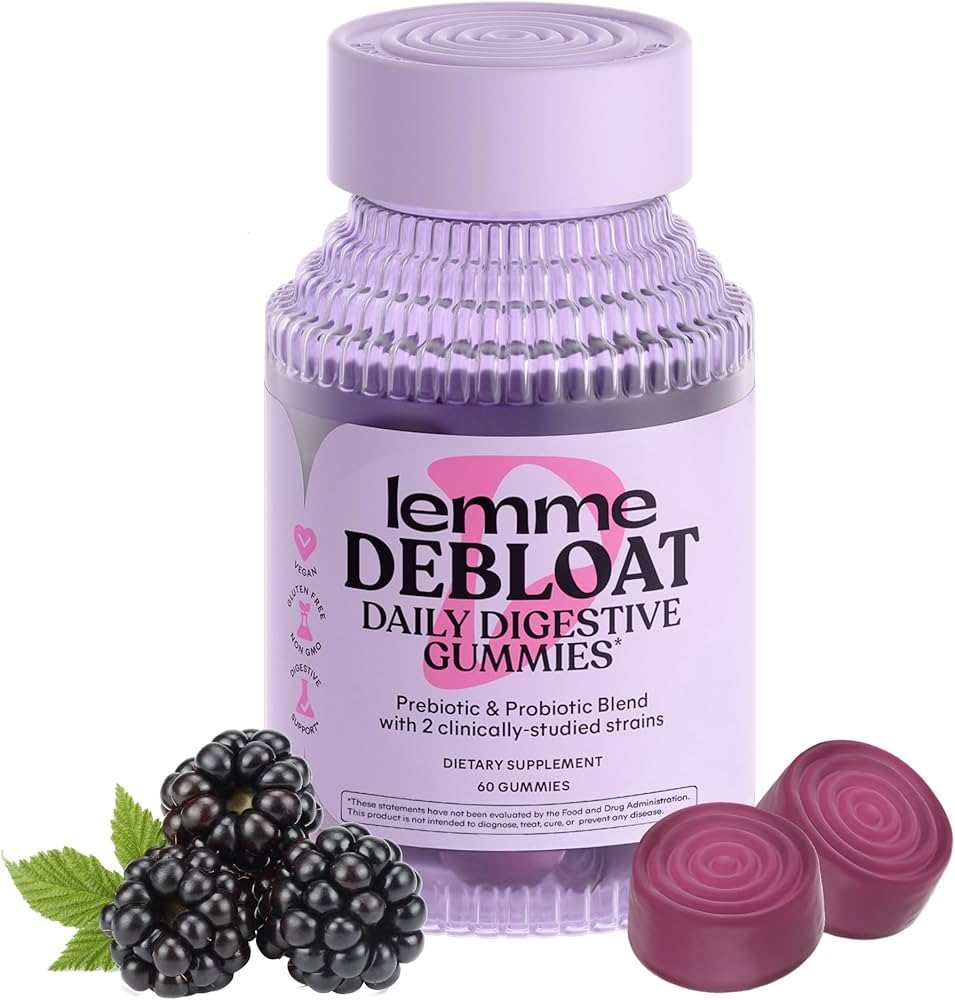 Lemme Debloat Gummies