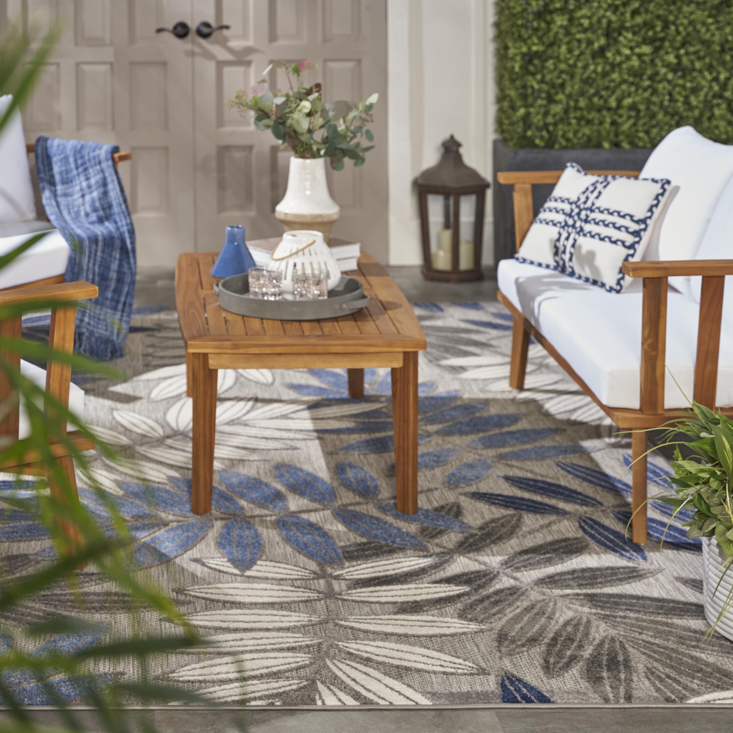 RV Outdoor Porch Ideas - Rugs, Curtains & Cozy Decor cover photo collage
