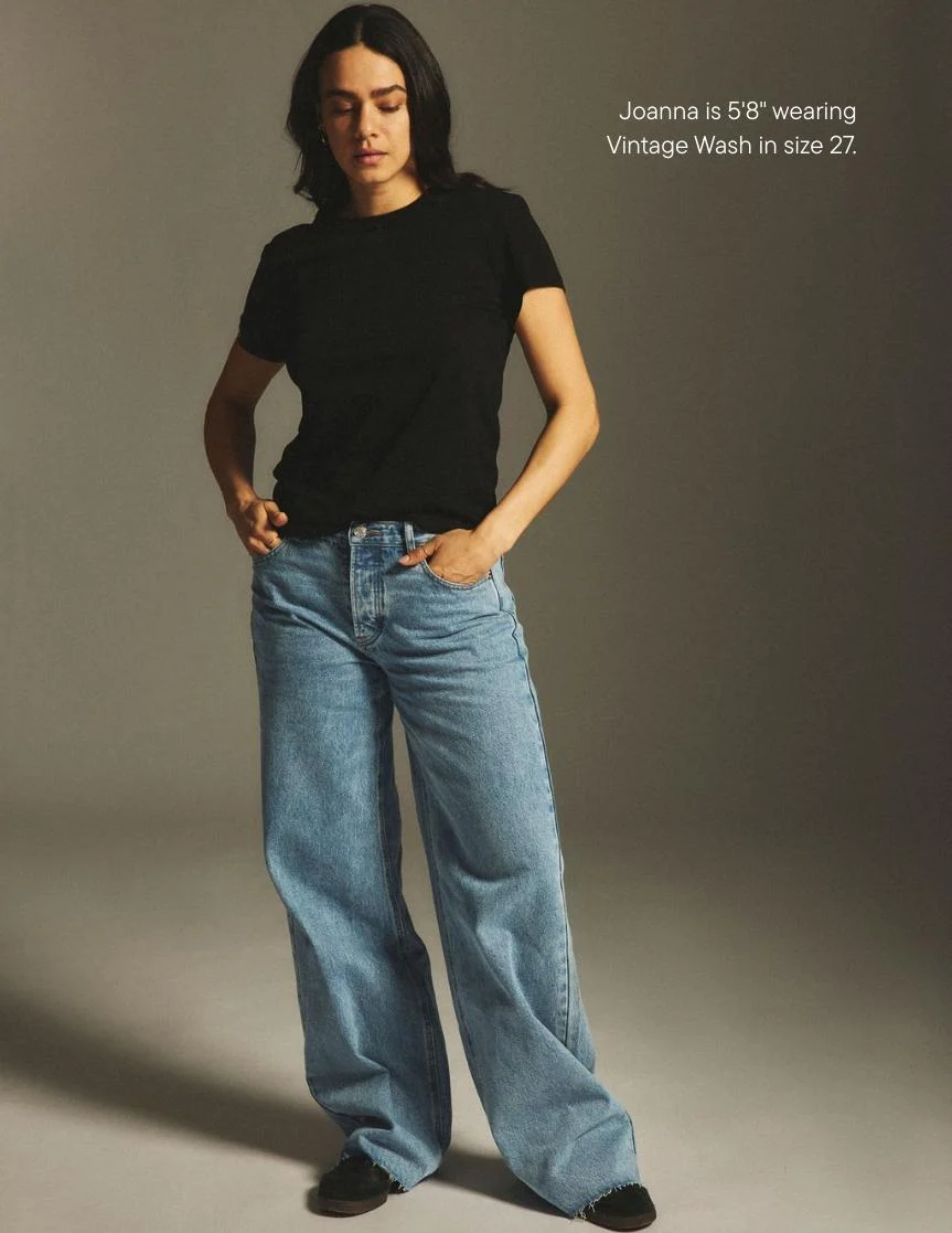 Best Cool Girl Baggy Jeans👖 cover photo collage