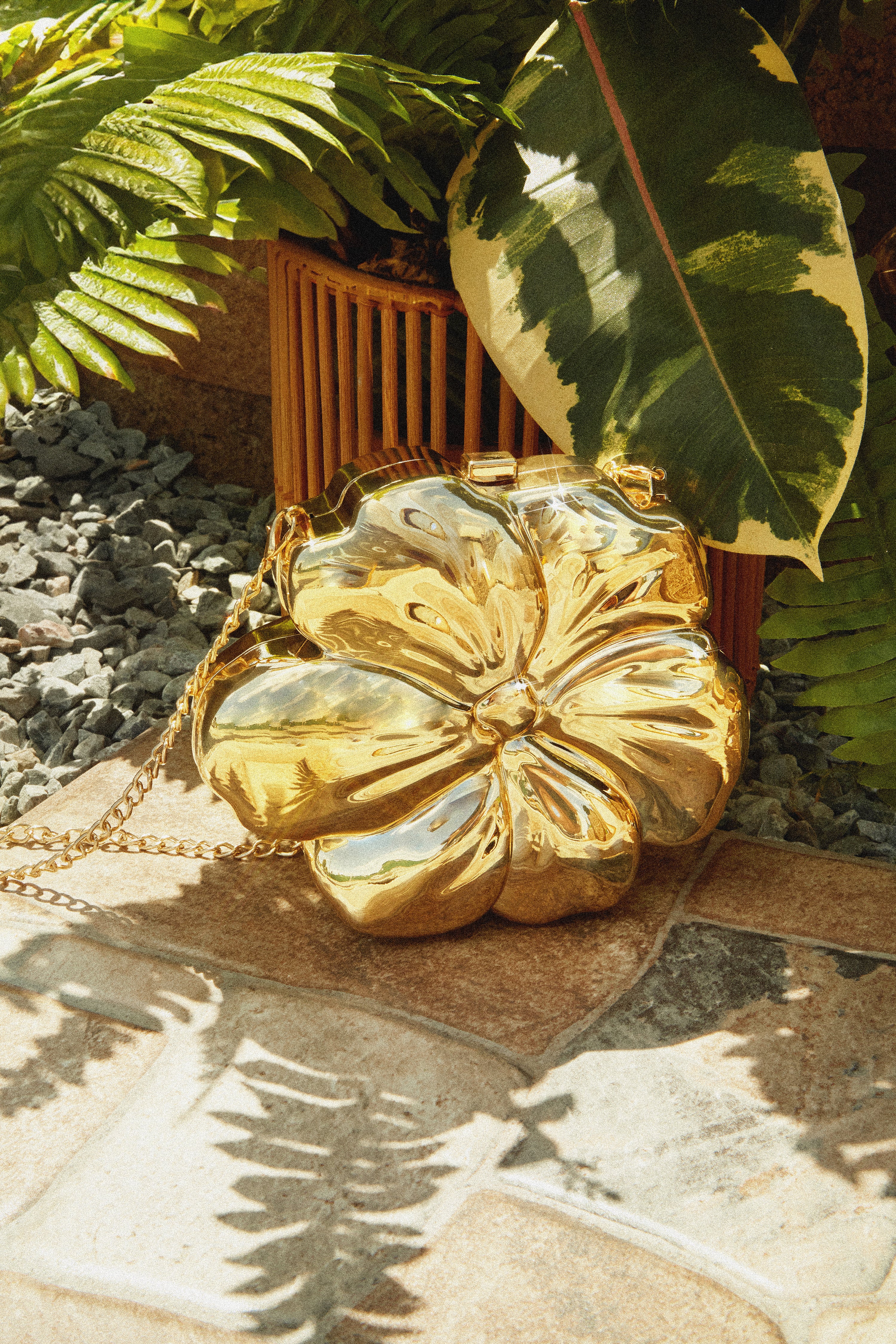 Aloha Flower Handbag