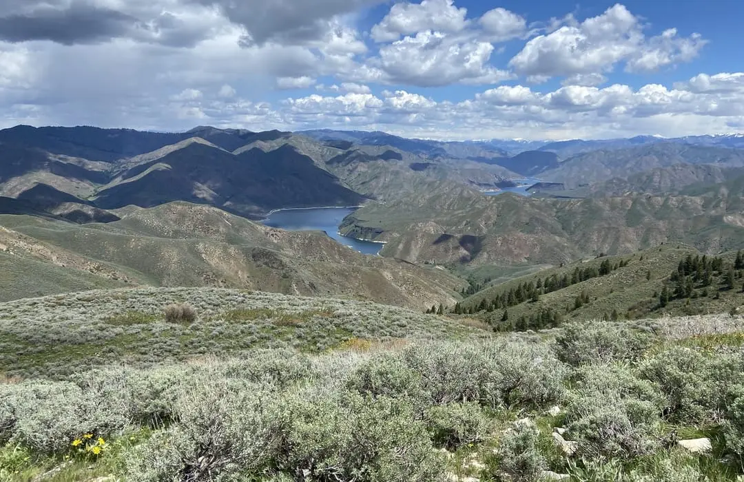 My favorite Idaho hikes cover photo collage