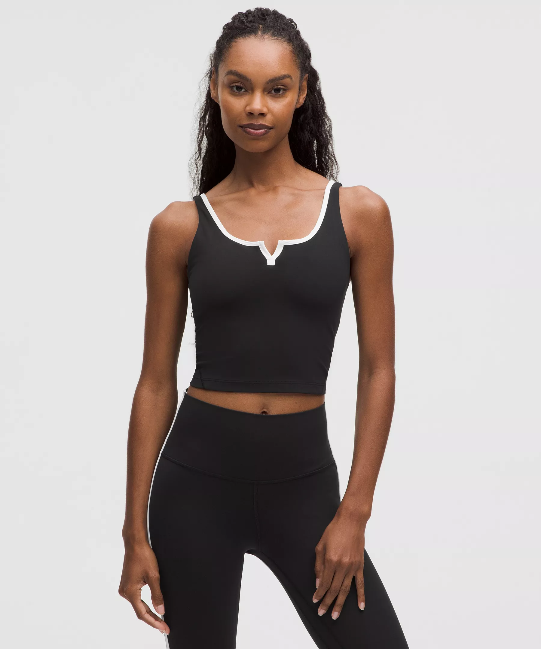Notched-Neck Tank
