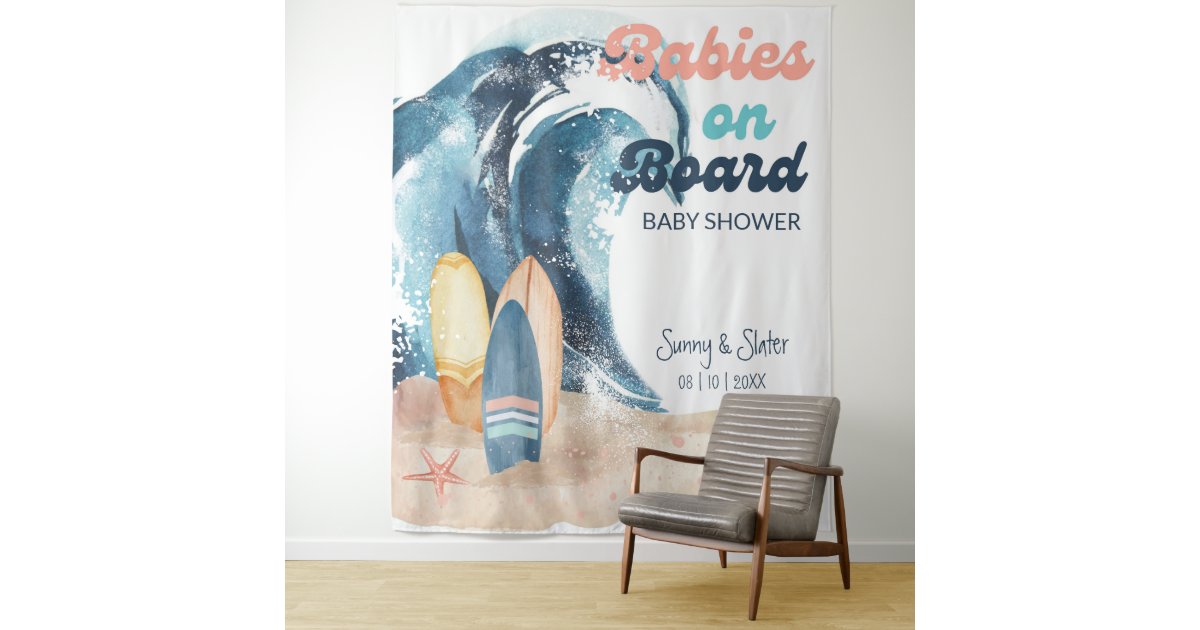 Babies on Board Baby Shower Theme Ideas cover photo collage