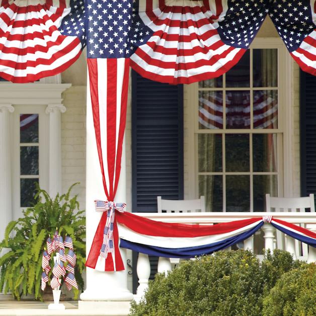 Elegantly Patriotic cover photo collage