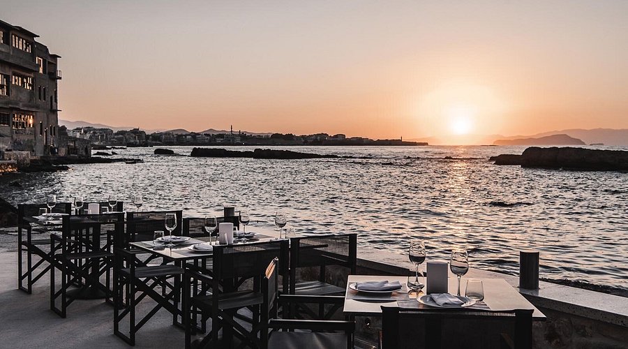 Chania, Greece is favorite place on earth cover photo collage