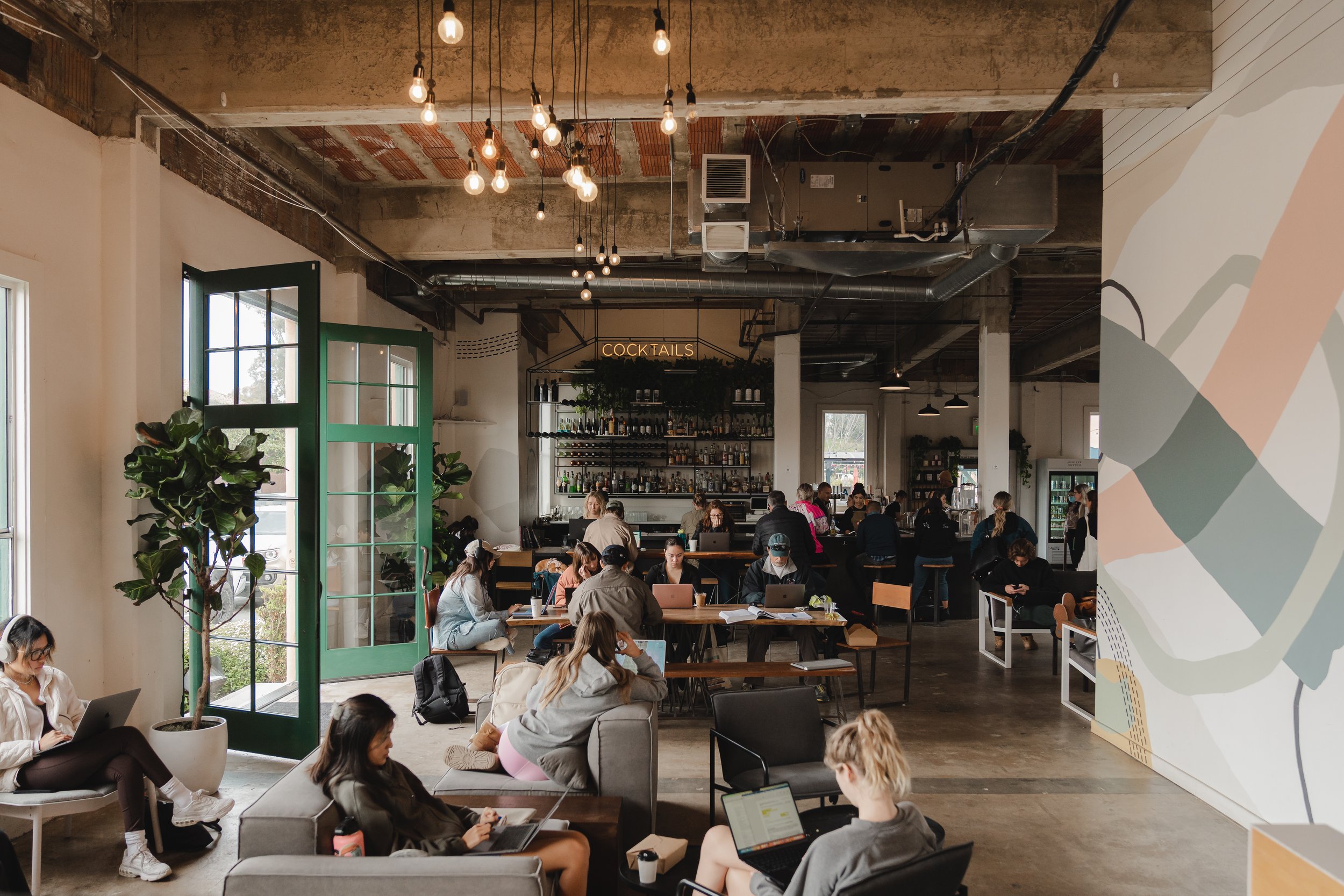 Paradise is Where you Make It! My favorite SD Study Spots. cover photo collage