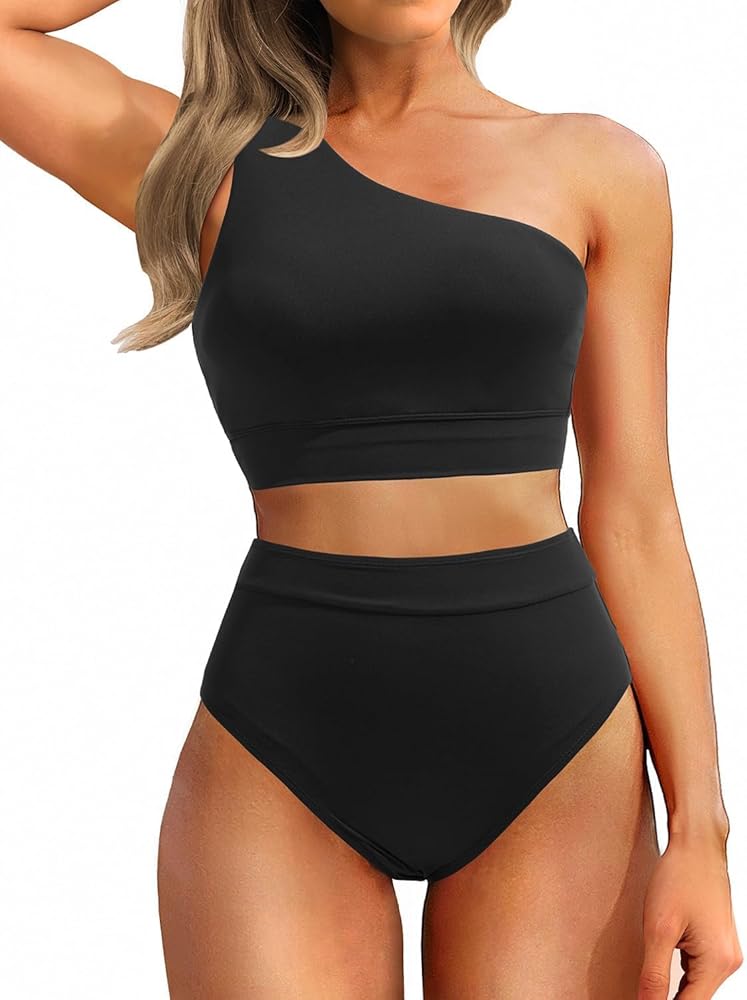 Gracefully Bold Summer Swimsuit (Two-Piece) cover photo collage