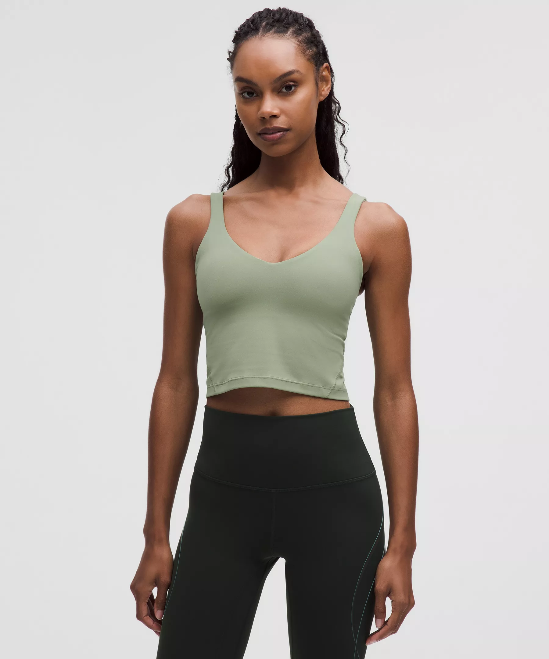 Desert Green Align Tank