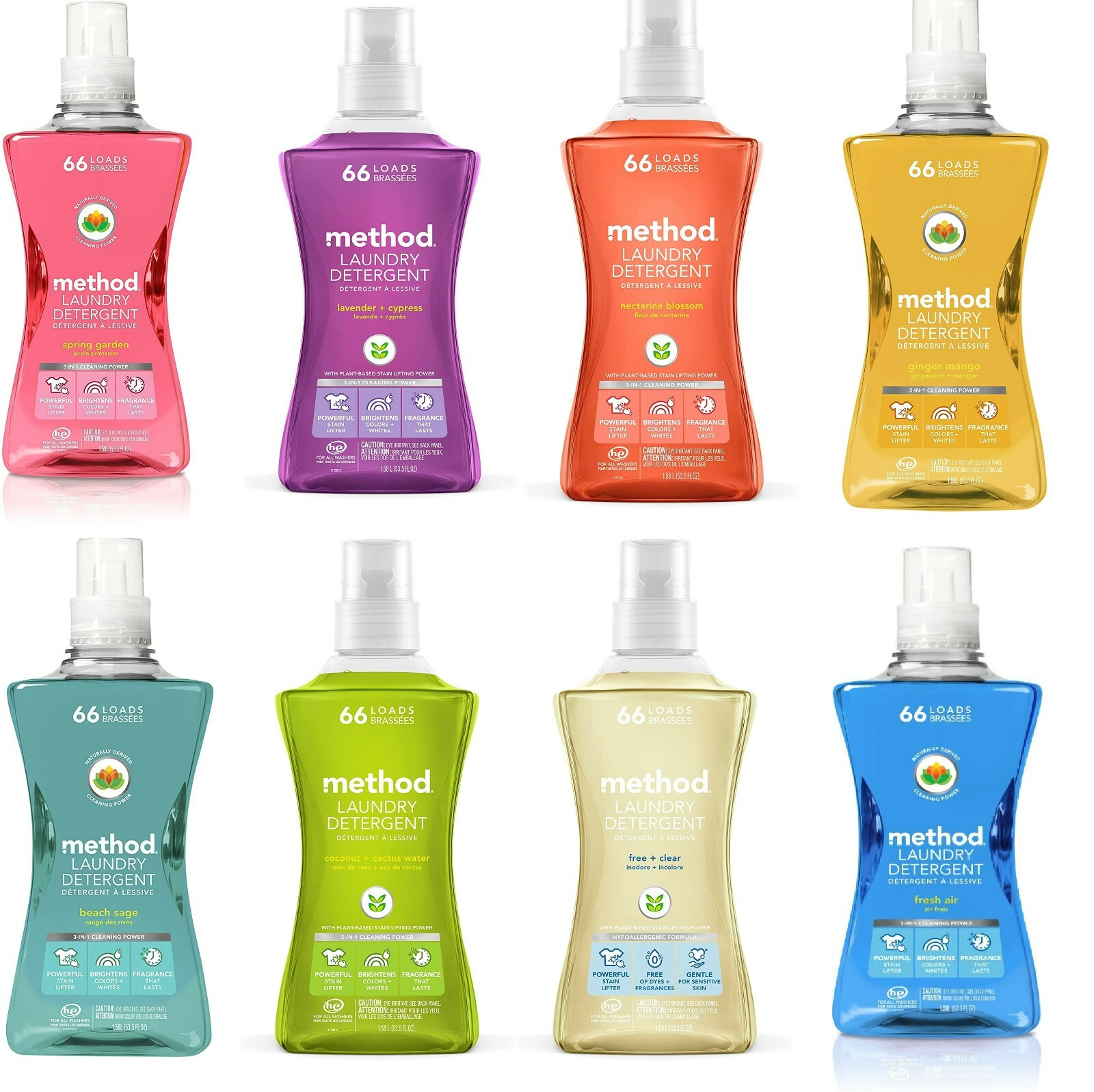 Natural cleaning products that I love cover photo collage