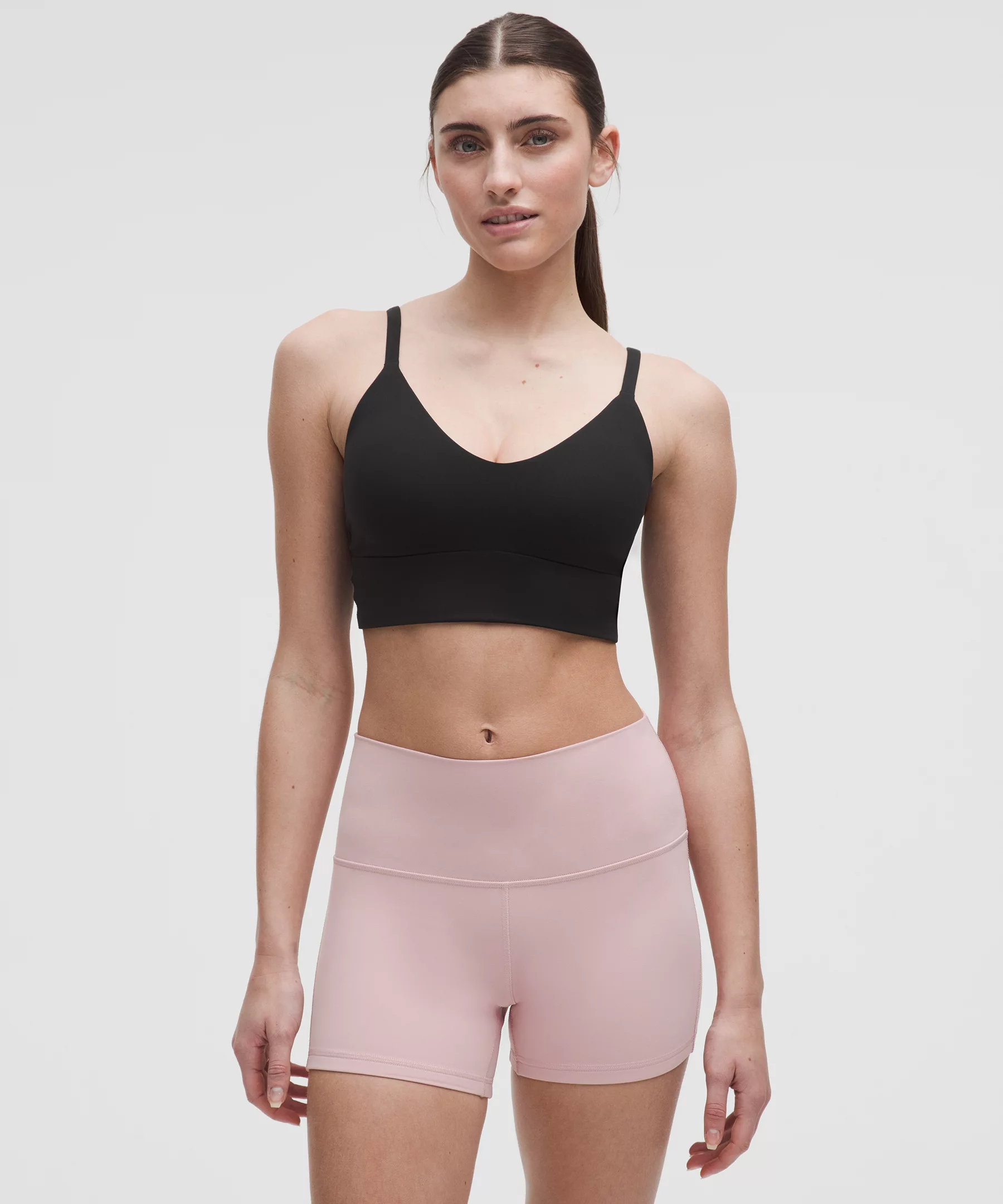 Scoop Neck Bra
