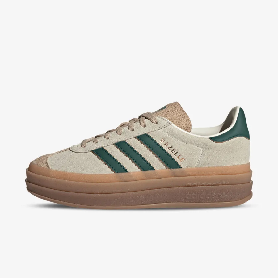 adidas gazelle silver green womens adidas Golf Originals - Gazelle Leather Spikeless