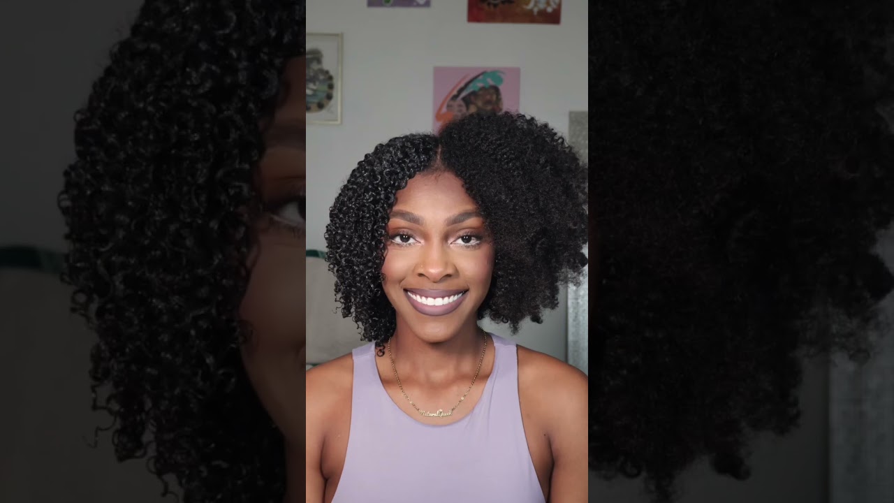 Naturally Curly Hair Journey cover photo collage