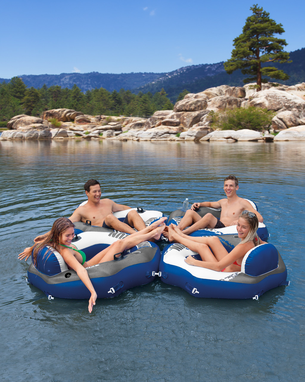 Arizona’s Salt River Tubing cover photo collage
