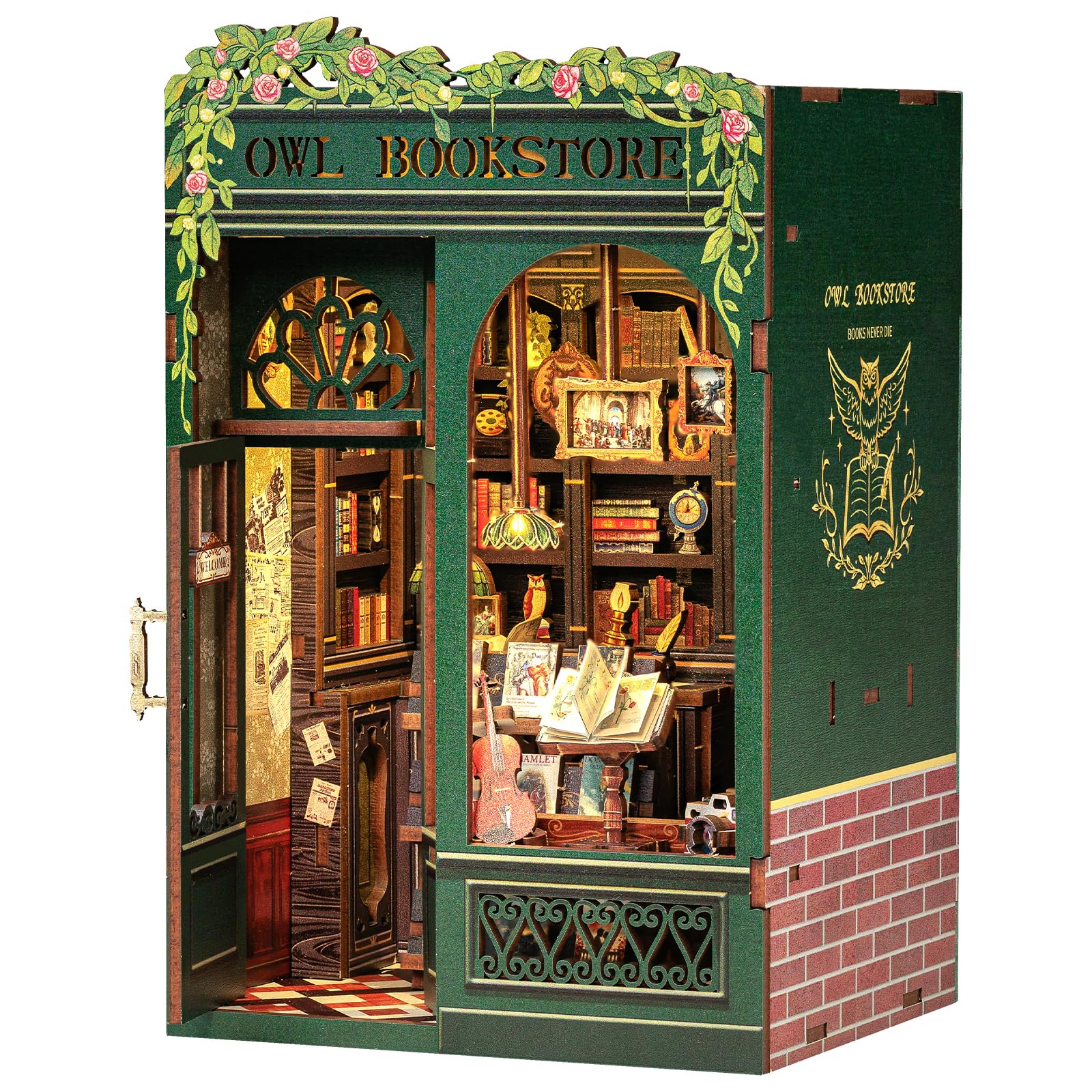 Book Nook Must Have Items cover photo collage