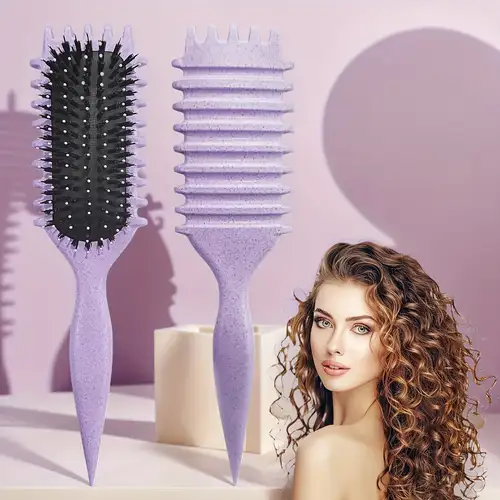 [UPDATED] haircare routine for perfect 2a-2c hair! cover photo collage