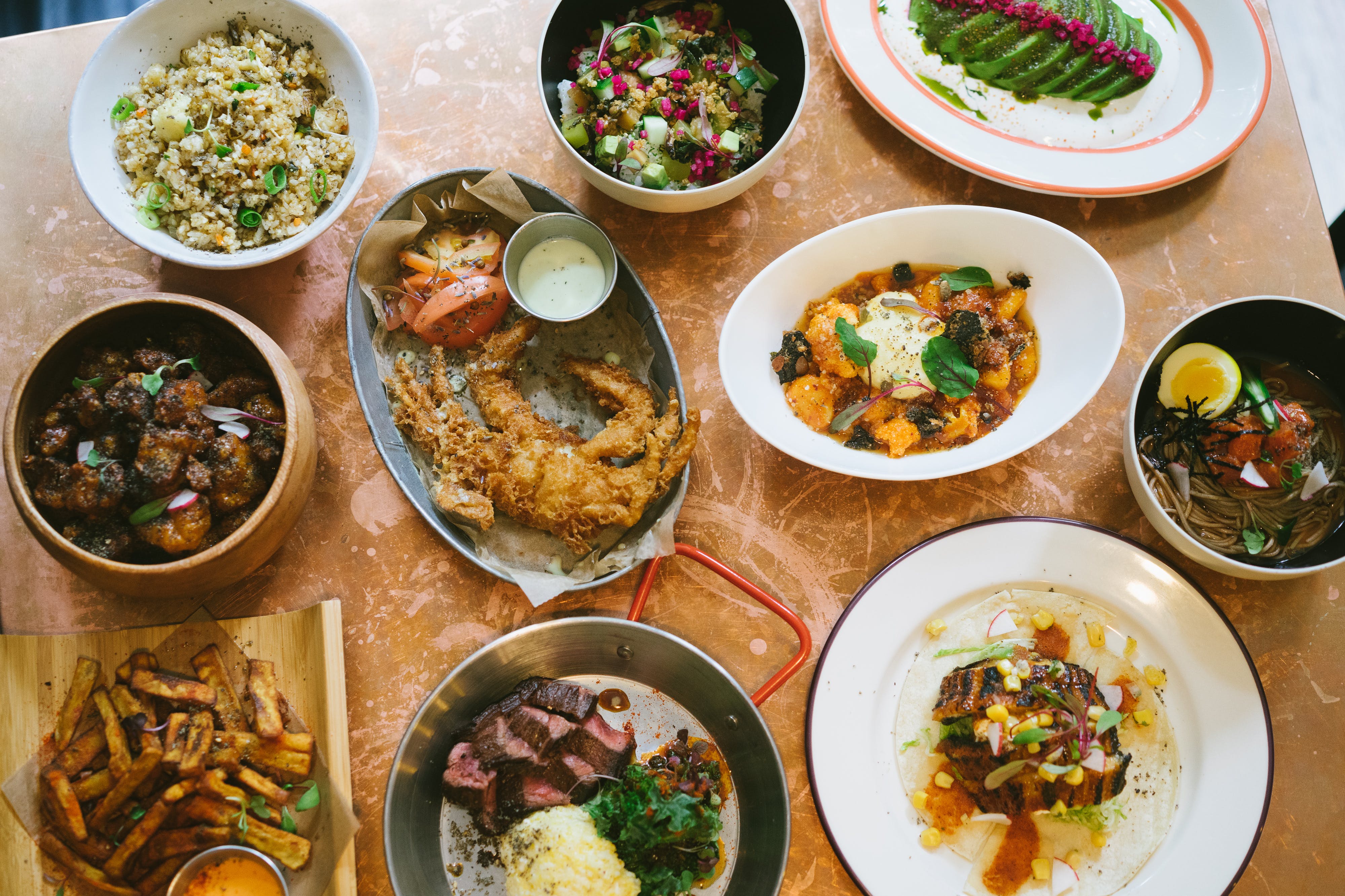 New York city Must visit restaurants cover photo collage