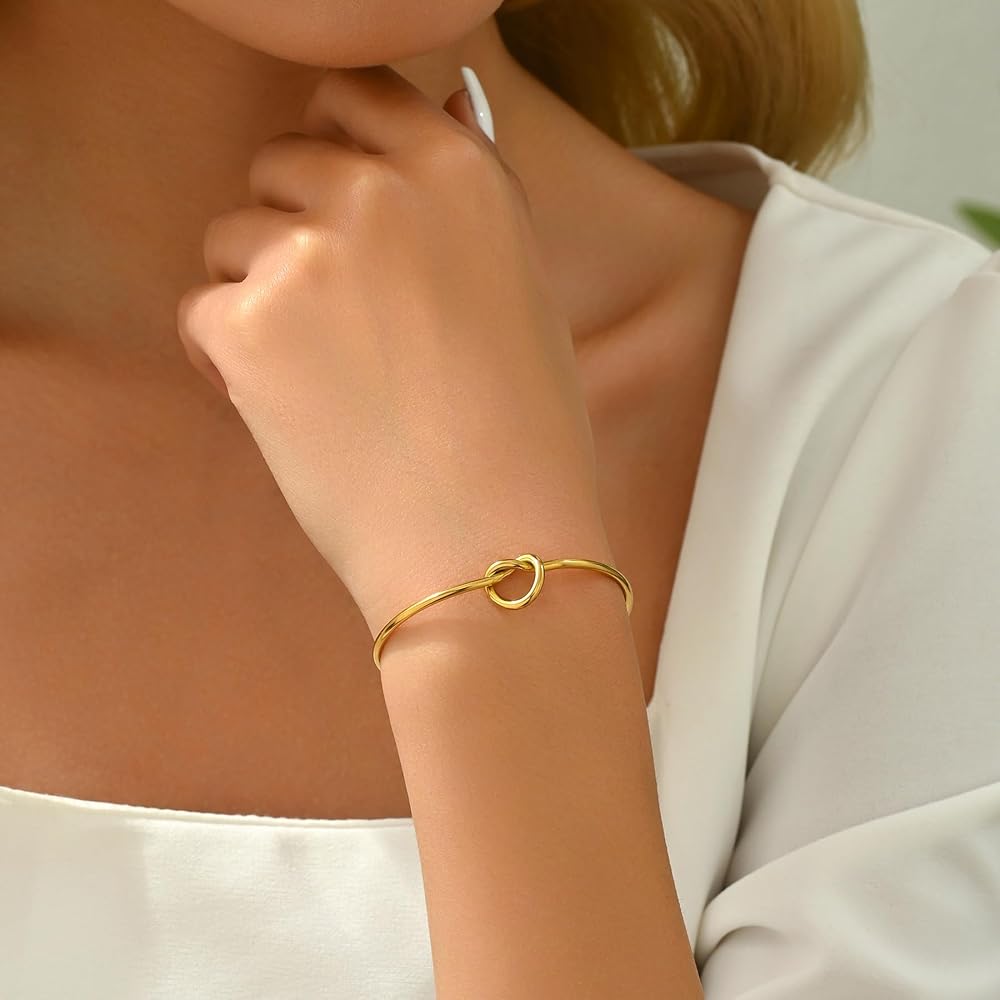 Infinity Knot Bracelet