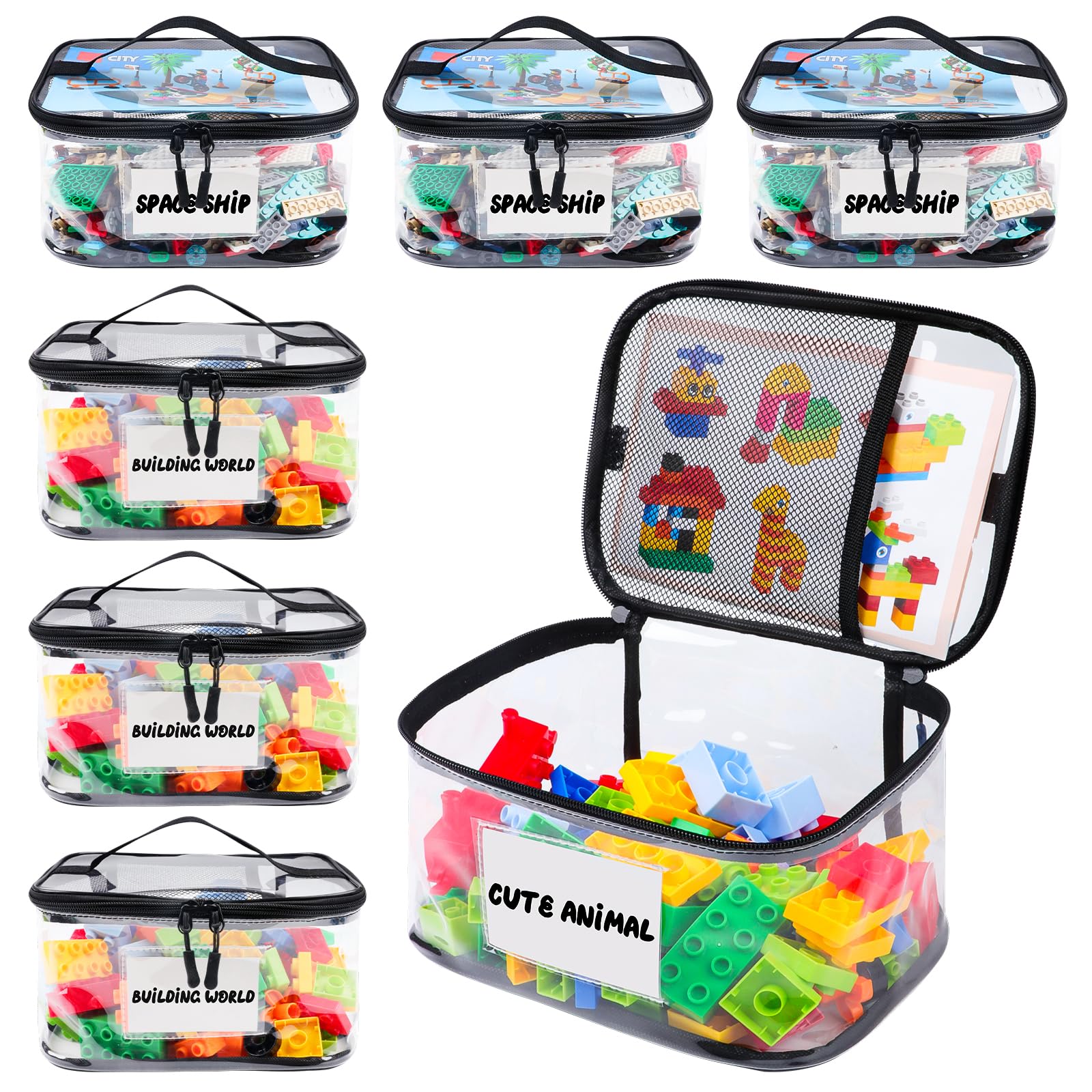 Fave Toy Room Organizers cover photo collage