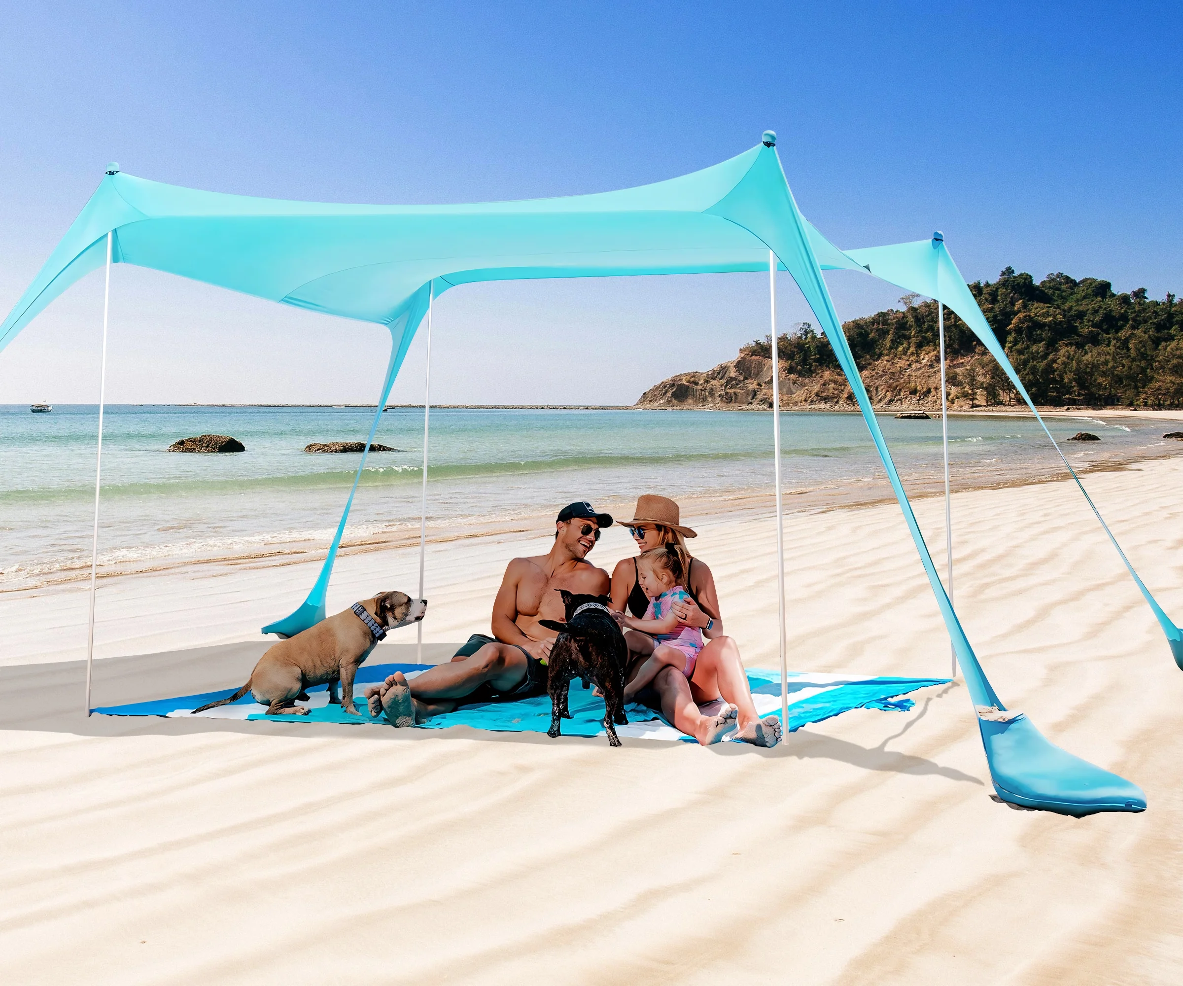 Summer Beach & Pool Essentials cover photo collage