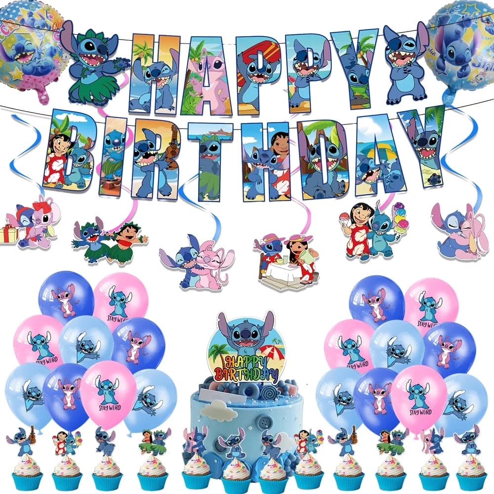 24 Disney Hawaiian Movie  Themed Birthday Party Ideas cover photo collage