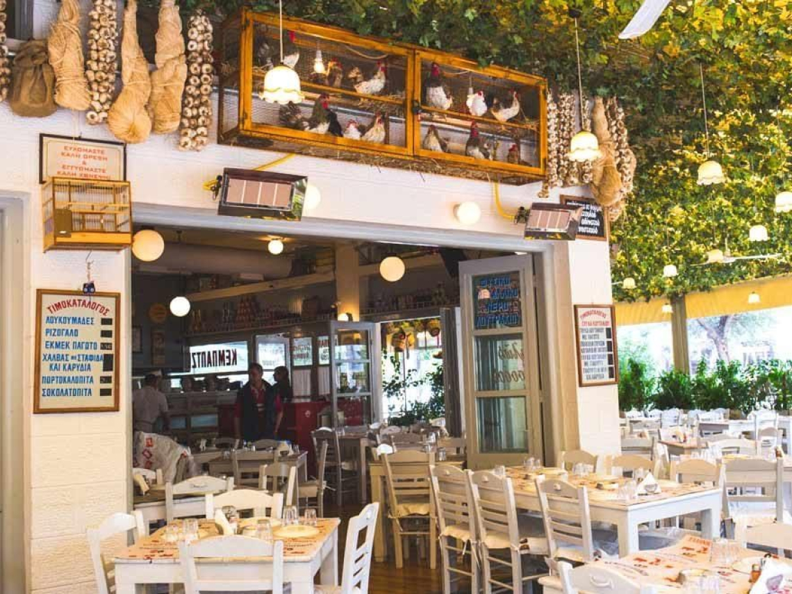 Eat like a Greek! Athens, Greece restaurants 
Traditional Greek food cover photo collage