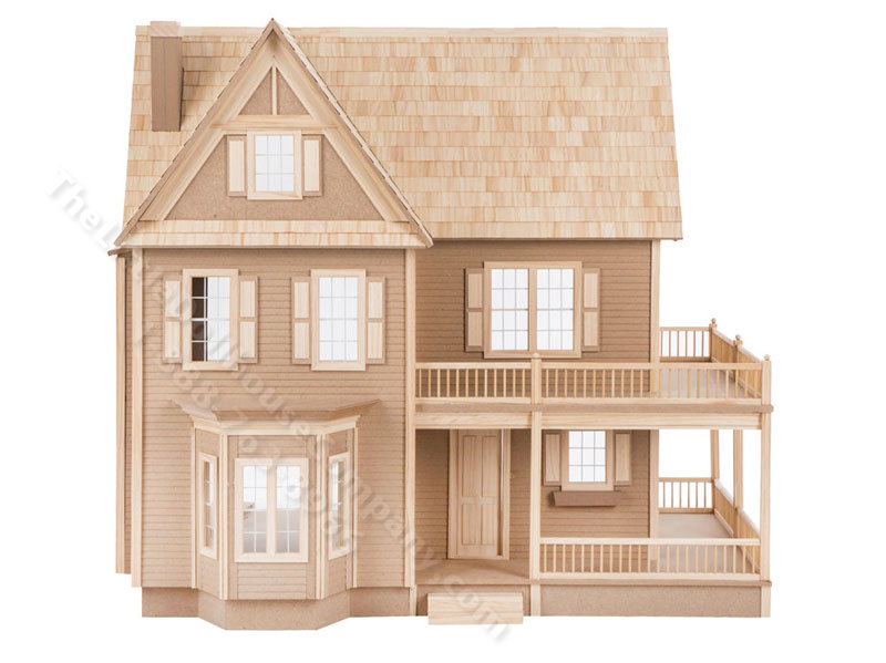 Essentials for Building a Dollhouse cover photo collage