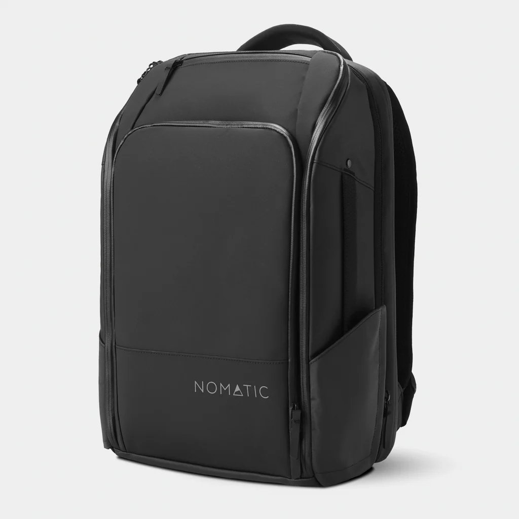 Travel essentials for him cover photo collage