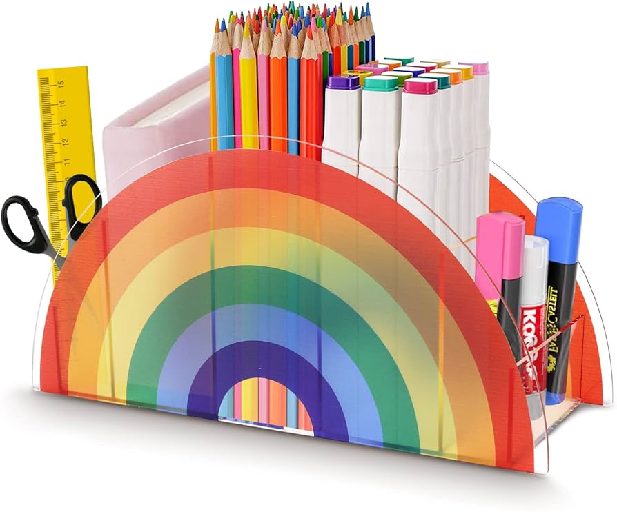 My Favorite Color is Rainbow cover photo collage