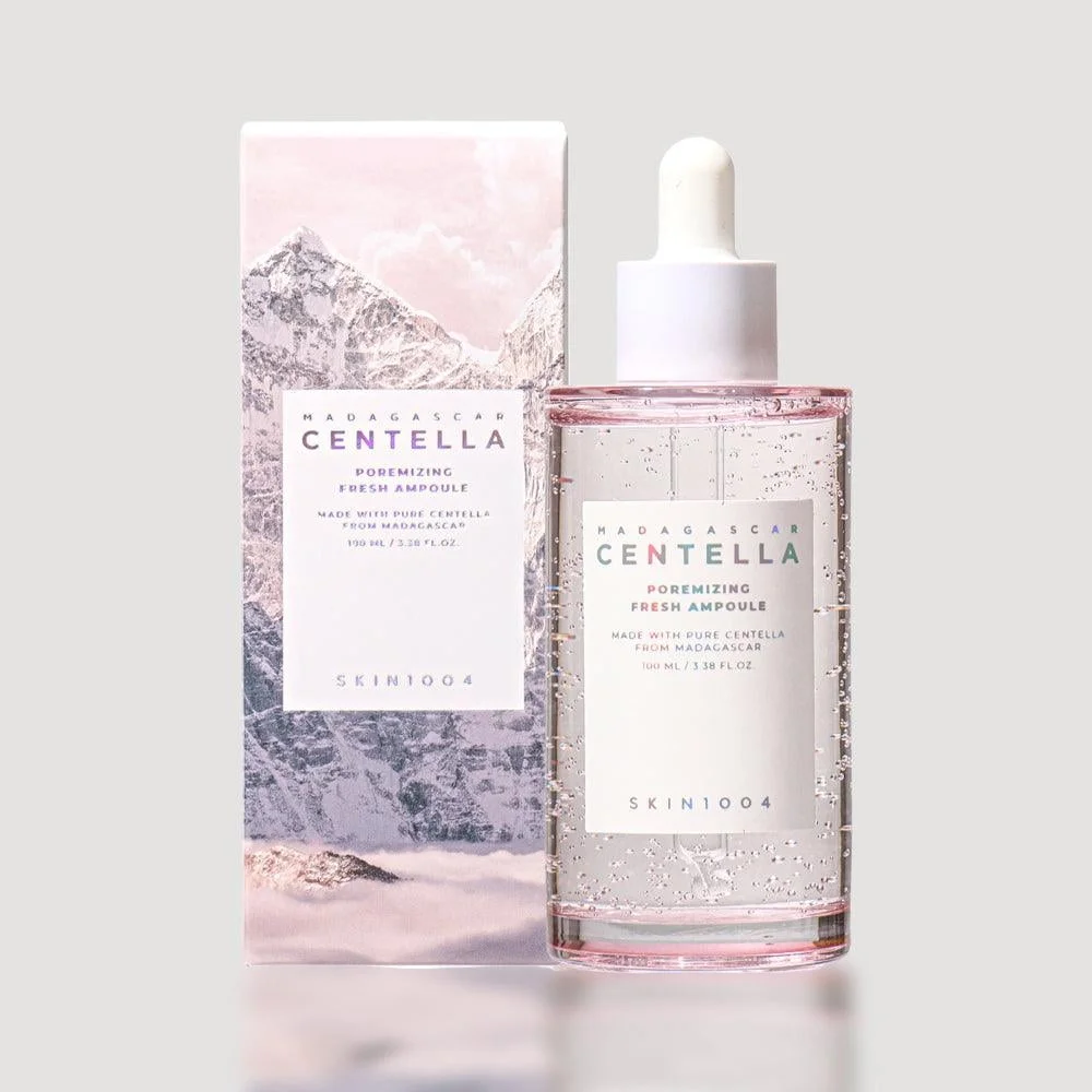 Favorite Korean Skincare Products for oily skin cover photo collage