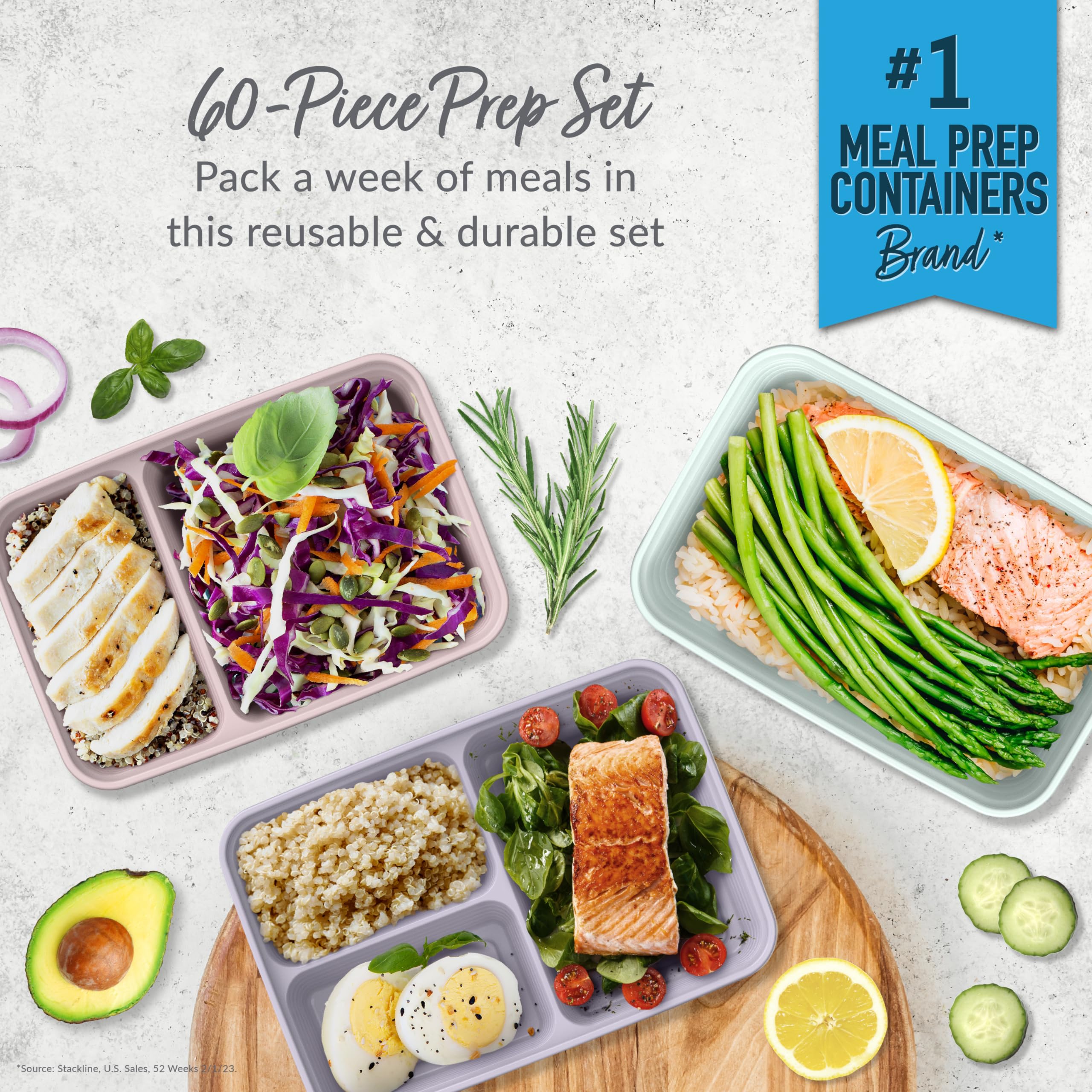Meal Prep cover photo collage