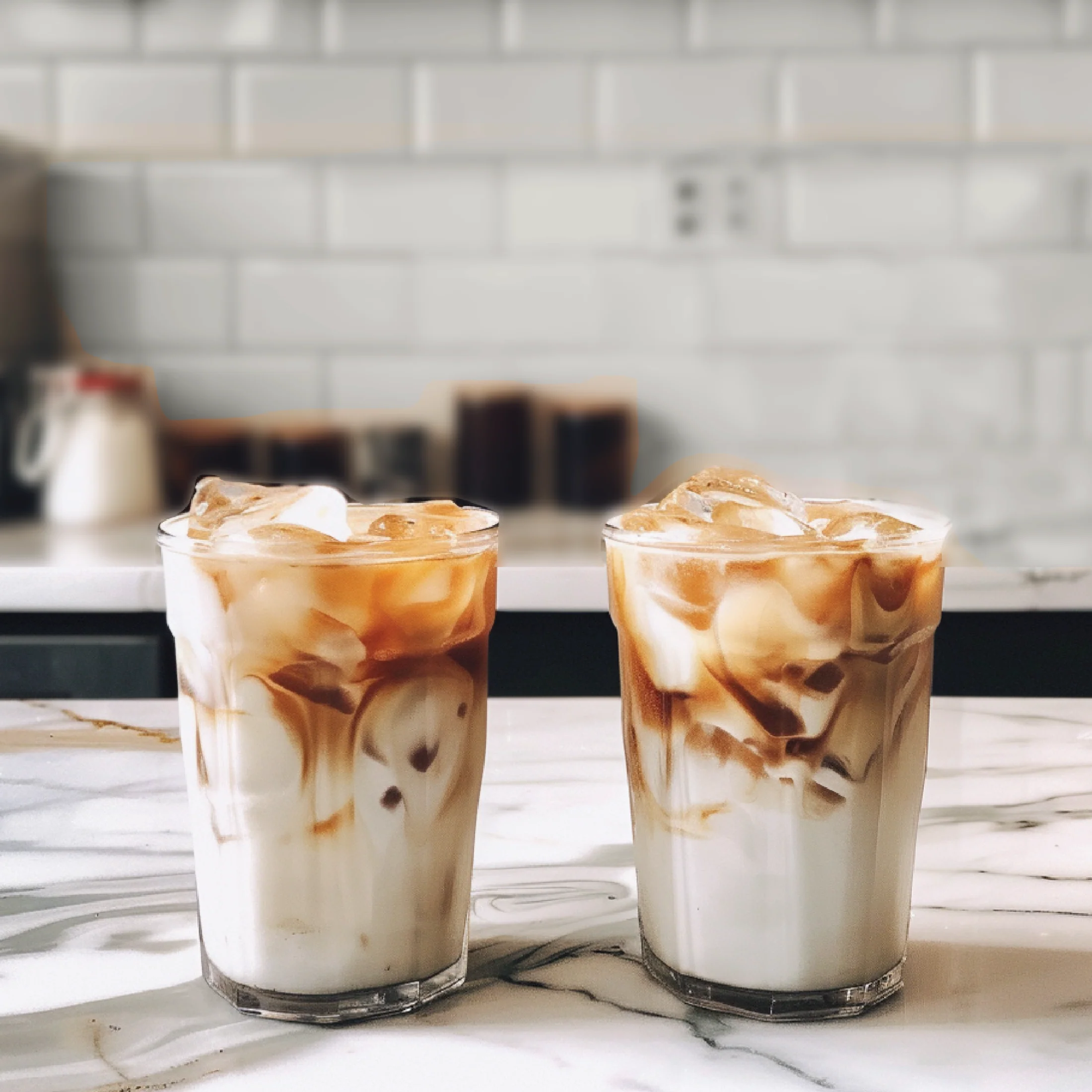 Coffee and Tea Bar cover photo collage