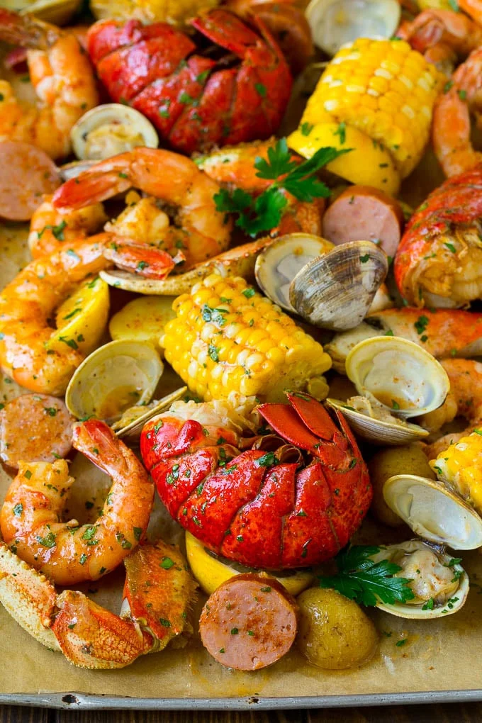 Recipes To Try This Summer cover photo collage