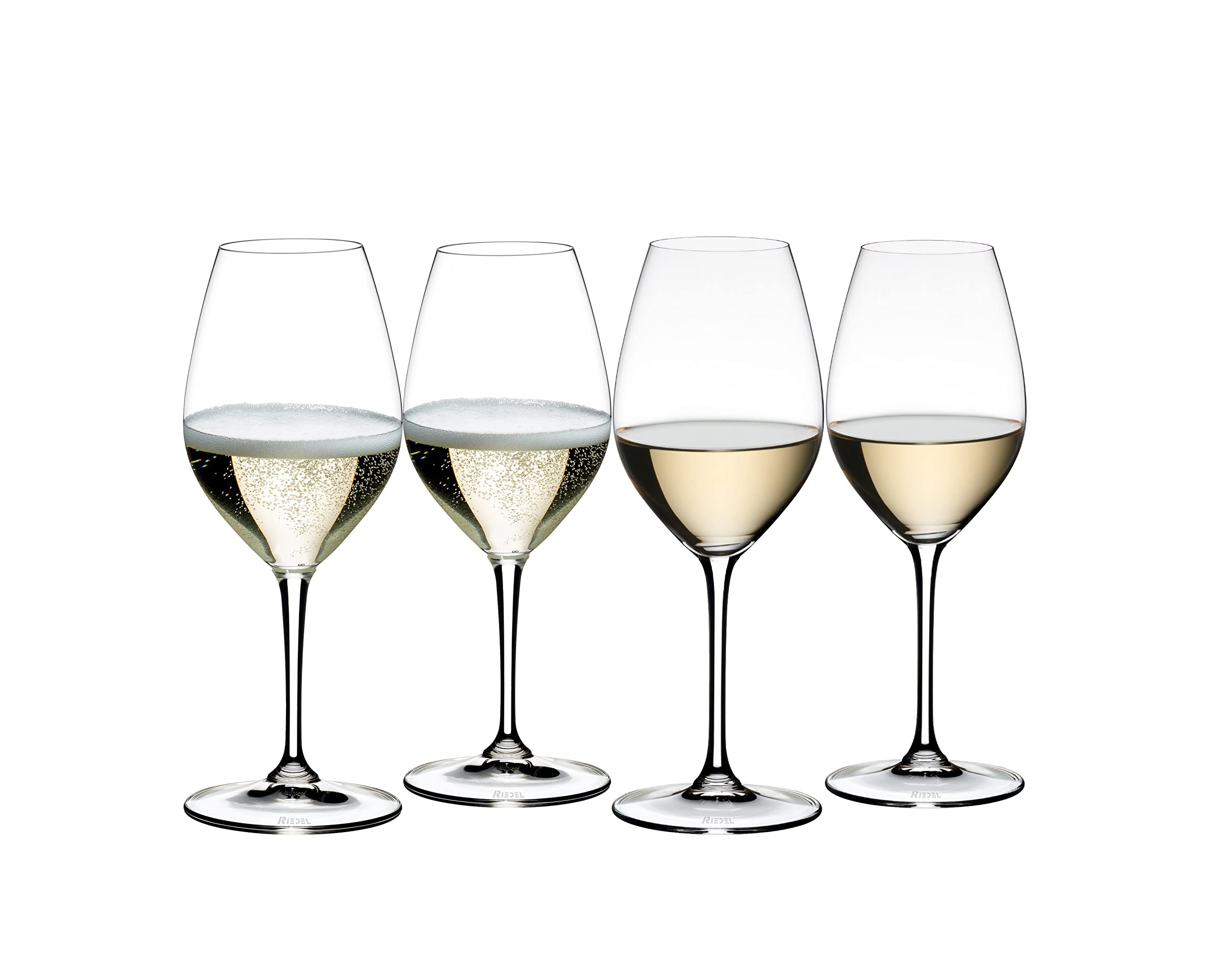 Riedel Wine Glasses cover photo collage