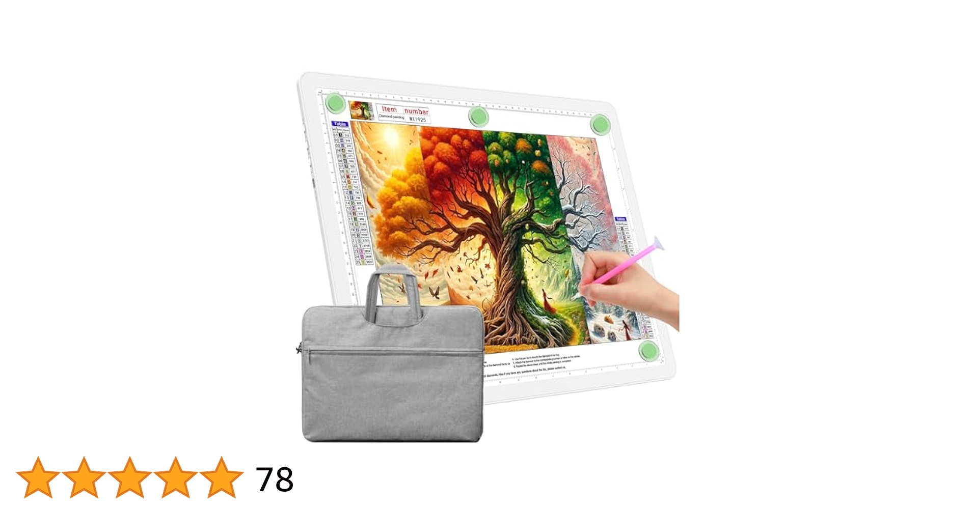 ✨Diamond Art Obsession: Must-Have Finds for Crafters Who Sparkle✨ cover photo collage