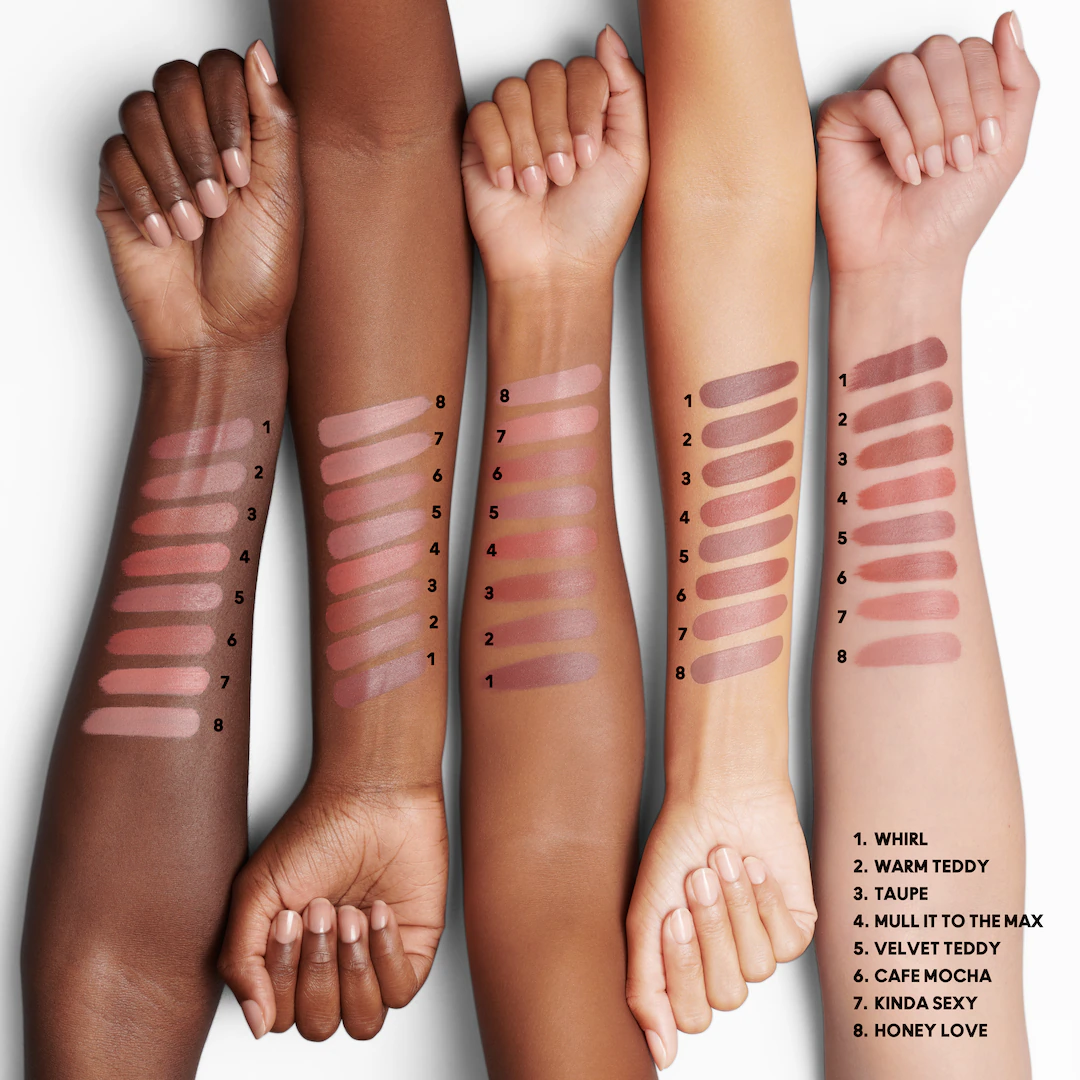 Must-Haves: Brown Girl-Friendly Nude Lip Products cover photo collage