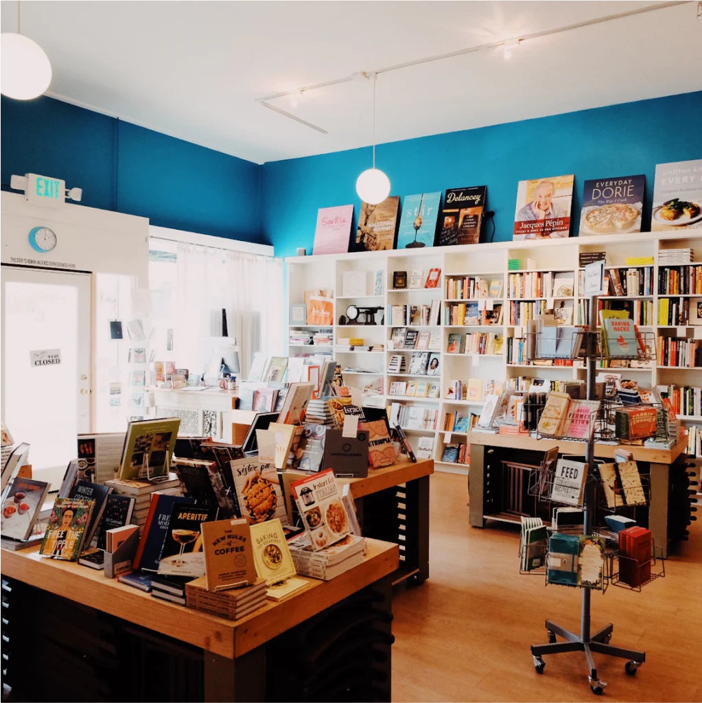 US Cookbook Stores and Shops for Cookbook Lovers cover photo collage