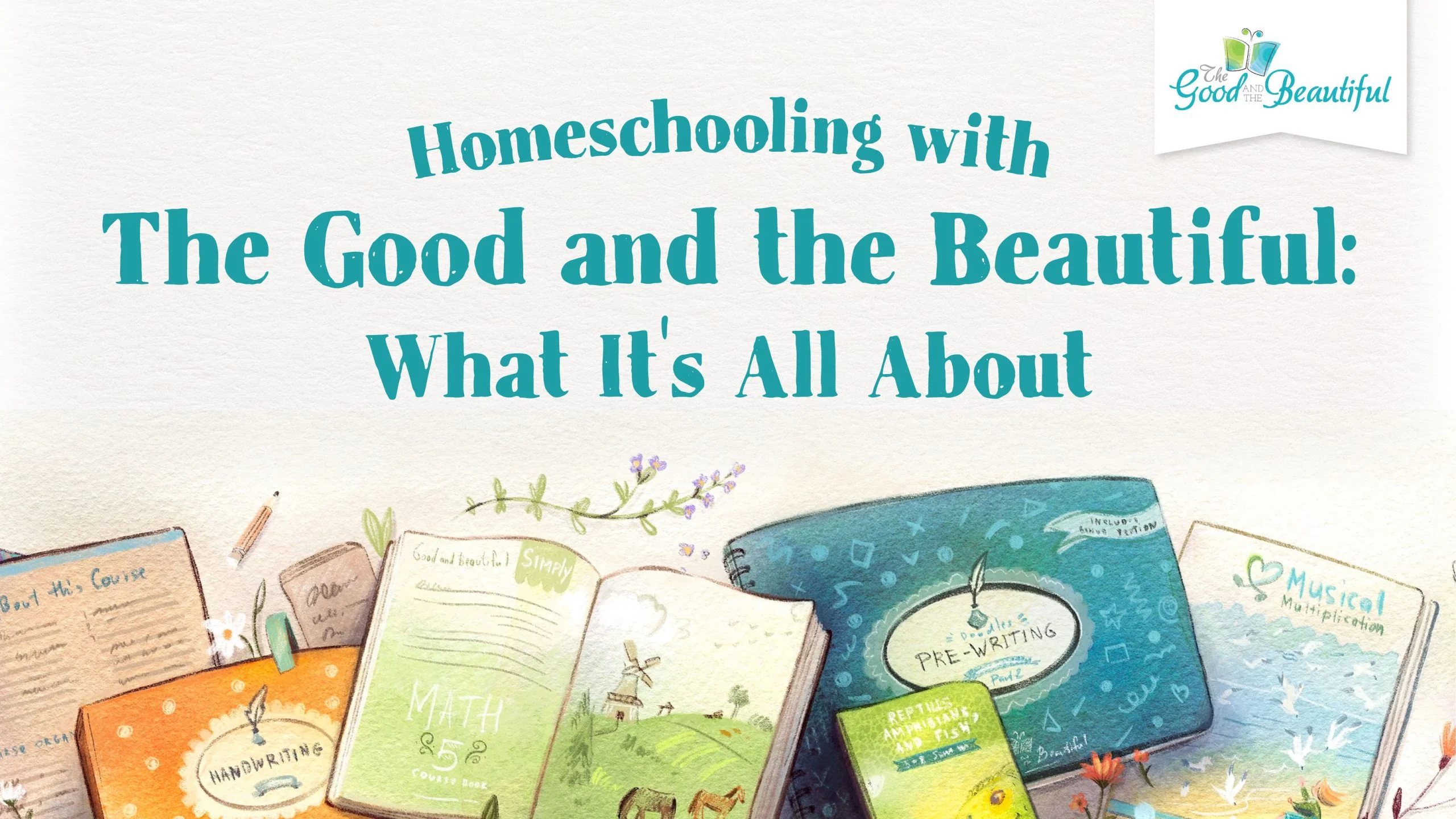 Homeschool Must-Haves! cover photo collage