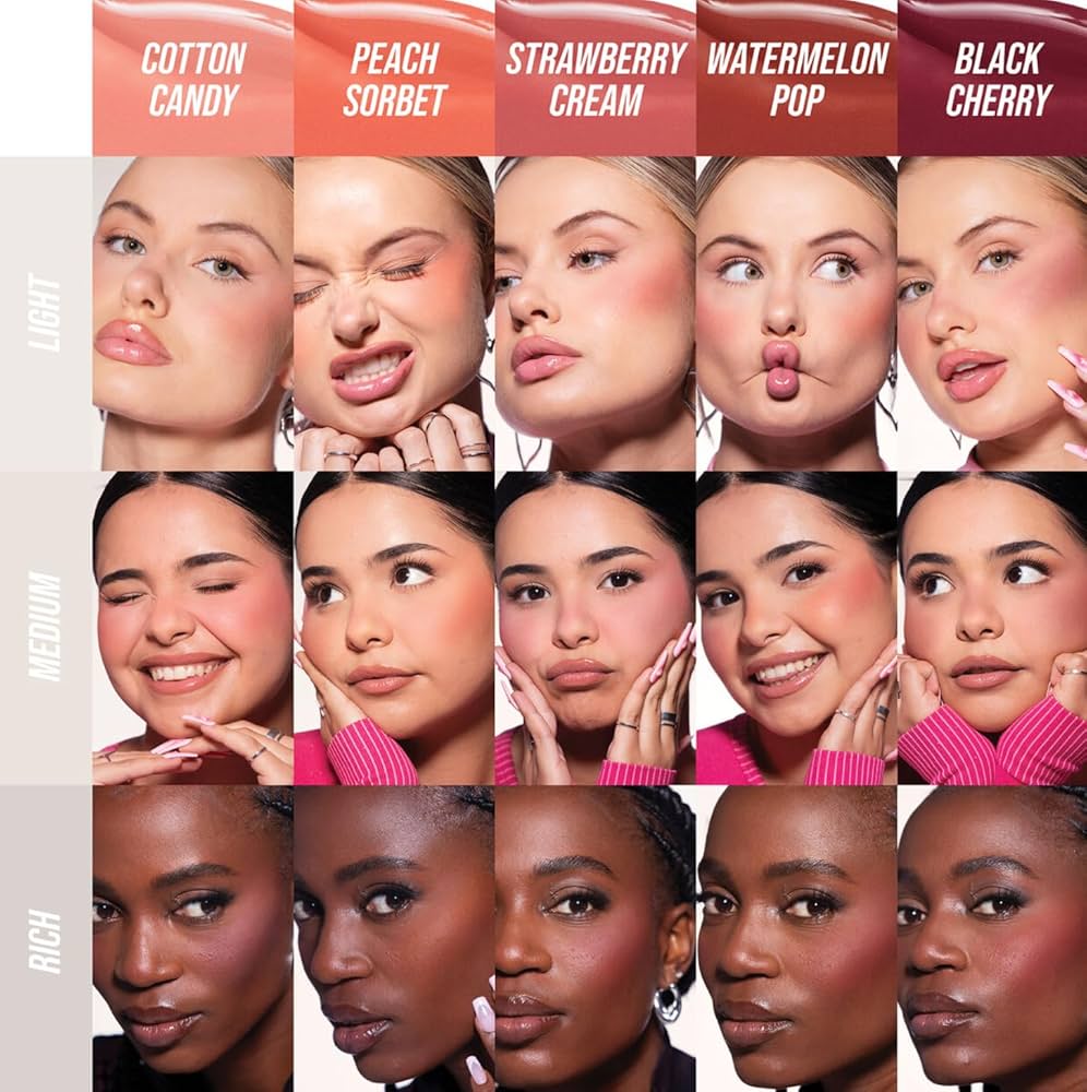 Rainbow Makeup Vault 🌈🔒 cover photo collage