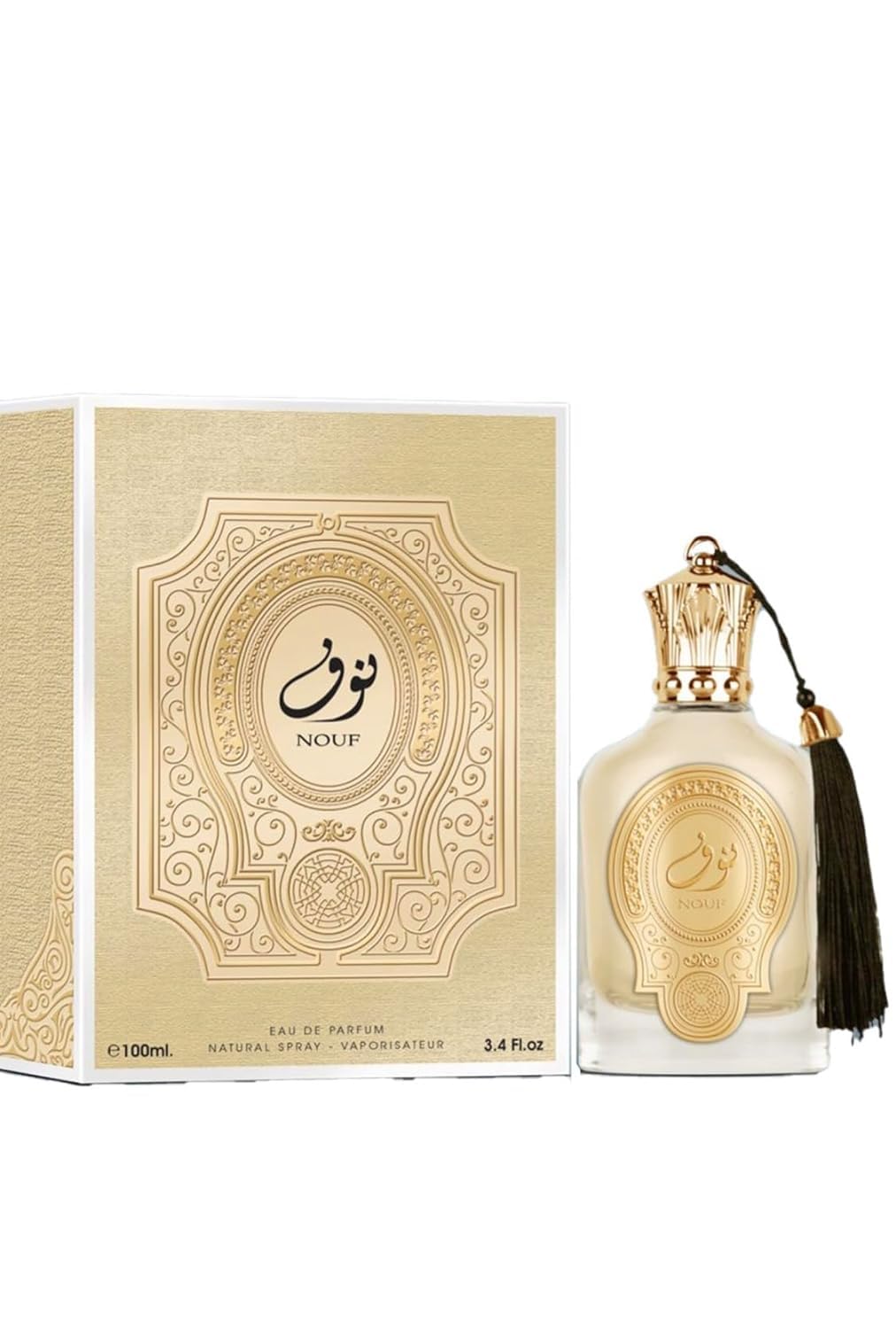 Arabian Perfumes cover photo collage