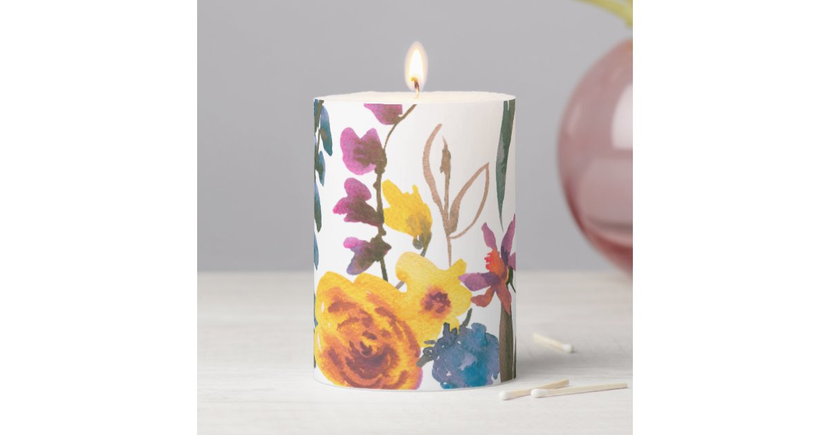 Delightful Twin Themed Candles cover photo collage